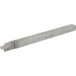 ACCUPRO Single Point Tool Bit: 3/8'' Shank Width, 3/8'' Shank Height, Solid Carbide Tipped, RH, RC, Cut-Off & Grooving ACC-RC375040