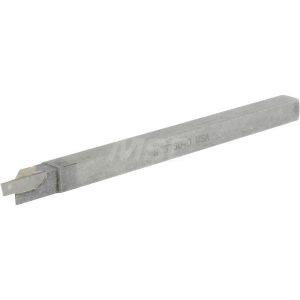 ACCUPRO Single Point Tool Bit: 3/8'' Shank Width, 3/8'' Shank Height, Solid Carbide Tipped, RH, RC, Cut-Off & Grooving ACC-RC375040