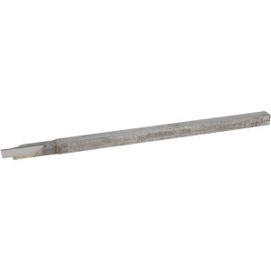 ACCUPRO Single-Point Tool Bit: RC-250060, 1/4" Shank Height, 1/4" Shank Width, Solid Carbide Tip, Right Hand ACC-RC250060