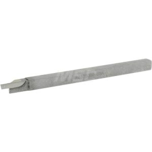 ACCUPRO Single Point Tool Bit: 3/8'' Shank Width, 3/8'' Shank Height, Solid Carbide Tipped, RH, RC, Cut-Off & Grooving ACC-RC375060