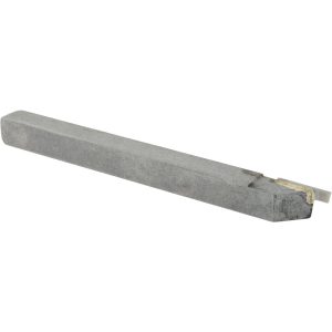 ACCUPRO Single Point Tool Bit: 1/2'' Shank Width, 1/2'' Shank Height, Solid Carbide Tipped, RH, RC, Cut-Off & Grooving ACC-RC500060