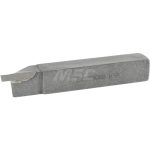 ACCUPRO Single Point Tool Bit: 5/8'' Shank Width, 5/8'' Shank Height, Micrograin Solid Carbide Tipped, RH, RC, Cut-Off & Grooving ACC-RC625060