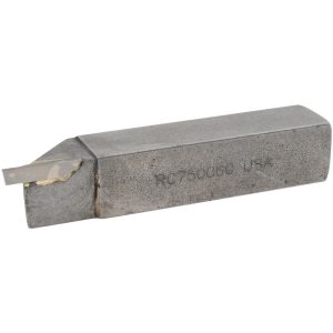 ACCUPRO Single-Point Tool Bit: RC, Cut-Off & Grooving, 3/4 x 3/4" Shank ACC-RC750060