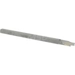 ACCUPRO Single Point Tool Bit: 9/32'' Shank Width, 9/32'' Shank Height, Solid Carbide Tipped, LH, LC, Cut-Off & Grooving ACC-LC281060