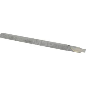 ACCUPRO Single Point Tool Bit: 9/32'' Shank Width, 9/32'' Shank Height, Solid Carbide Tipped, LH, LC, Cut-Off & Grooving ACC-LC281060
