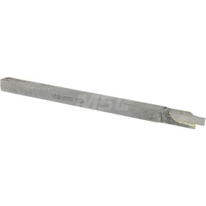 ACCUPRO Single Point Tool Bit: 5/16'' Shank Width, 5/16'' Shank Height, Solid Carbide Tipped, LH, LC, Cut-Off & Grooving ACC-LC312060
