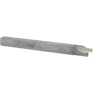 ACCUPRO Single Point Tool Bit: 1/2'' Shank Width, 1/2'' Shank Height, Solid Carbide Tipped, LH, LC, Cut-Off & Grooving ACC-LC500060