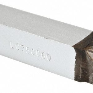ACCUPRO Single Point Tool Bit: 3/4'' Shank Width, 3/4'' Shank Height, Micrograin Solid Carbide Tipped, LH, LC, Cut-Off & Grooving ACC-LC750060