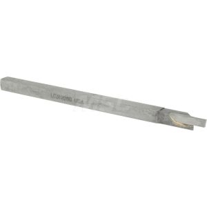 ACCUPRO Single Point Tool Bit: 5/16'' Shank Width, 5/16'' Shank Height, Solid Carbide Tipped, LH, LC, Cut-Off & Grooving ACC-LC312080