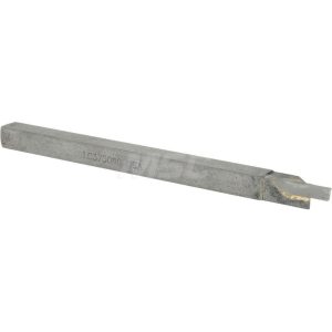 ACCUPRO Single Point Tool Bit: 3/8'' Shank Width, 3/8'' Shank Height, Solid Carbide Tipped, LH, LC, Cut-Off & Grooving ACC-LC375080