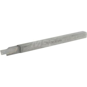 ACCUPRO Single Point Tool Bit: 3/8'' Shank Width, 3/8'' Shank Height, Solid Carbide Tipped, RH, RC, Cut-Off & Grooving ACC-RC375100