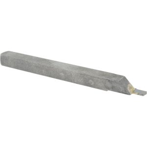 ACCUPRO Single Point Tool Bit: 1/2'' Shank Width, 1/2'' Shank Height, Solid Carbide Tipped, RH, RC, Cut-Off & Grooving ACC-RC500100
