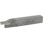 ACCUPRO Single Point Tool Bit: 5/8'' Shank Width, 5/8'' Shank Height, Micrograin Solid Carbide Tipped, RH, RC, Cut-Off & Grooving ACC-RC625100