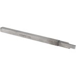 ACCUPRO Single-Point Tool Bit: LC-312100, 5/16" Shank Height, 5/16" Shank Width, Solid Carbide Tip, Left Hand ACC-LC312100