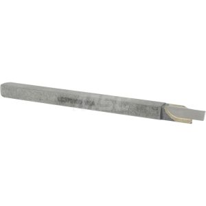 ACCUPRO Single Point Tool Bit: 3/8'' Shank Width, 3/8'' Shank Height, Solid Carbide Tipped, LH, LC, Cut-Off & Grooving ACC-LC375100