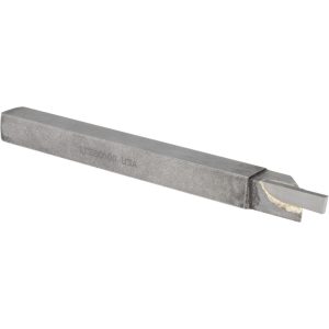 ACCUPRO Single-Point Tool Bit: LC-500100, 1/2" Shank Height, 1/2" Shank Width, Solid Carbide Tip, Left Hand ACC-LC500100