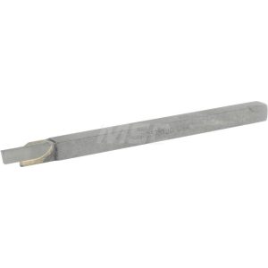 ACCUPRO Single Point Tool Bit: 3/8'' Shank Width, 3/8'' Shank Height, Solid Carbide Tipped, RH, RC, Cut-Off & Grooving ACC-RC375120