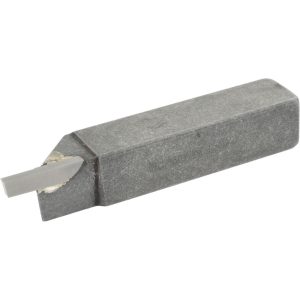 ACCUPRO Single Point Tool Bit: 3/4'' Shank Width, 3/4'' Shank Height, Micrograin Solid Carbide Tipped, RH, RC, Cut-Off & Grooving ACC-RC750125