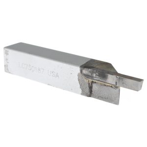 ACCUPRO Single-Point Tool Bit: RC, Cut-Off & Grooving, 3/4 x 3/4" Shank ACC-RC750187