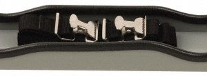 JUSTRITE MFG. COMPANY 24" Long x 4" Wide x 2" High, Gas Two Cylinder Mount 35264