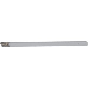 ACCUPRO Single Point Tool Bit: C-281, 5/32" Shank Width, 9/32" Shank Height, Micrograin Solid Carbide Tip, Neutral ACC-C281
