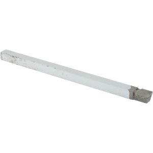 ACCUPRO Single Point Tool Bit: 5/16'' Shank Width, 5/16'' Shank Height, Micrograin Solid Carbide Tipped, Neutral, C, Square Nose ACC-C312
