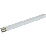 ACCUPRO Single Point Tool Bit: 3/8'' Shank Width, 3/8'' Shank Height, Micrograin Solid Carbide Tipped, Neutral, C, Square Nose ACC-C375