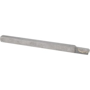 ACCUPRO Single-Point Tool Bit: RT-375, 3/8" Shank Height, 3/8" Shank Width, Micrograin Solid Carbide Tip, Right Hand ACC-RT375