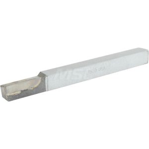 ACCUPRO Single Point Tool Bit: 1/2'' Shank Width, 1/2'' Shank Height, Micrograin Solid Carbide Tipped, LH, LT, Turning ACC-LT500