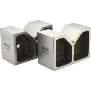 SPI V-Block: 5-1/8" Max Capacity, 90&deg; V Angle AVB0653