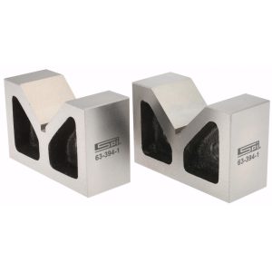 SPI V-Block: 2-3/16" Max Capacity, 90&deg; V Angle AVB0644