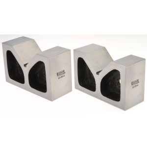 SPI V-Block: 2-7/16" Max Capacity, 90&deg; V Angle AVB0645