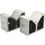 SPI V-Block: 4-1/2" Max Capacity, 90&deg; V Angle AVB0648
