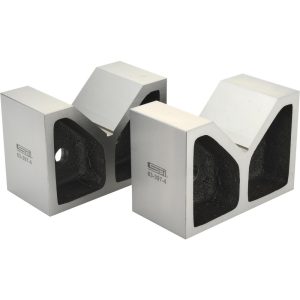 SPI V-Block: 4-1/2" Max Capacity, 90&deg; V Angle AVB0648