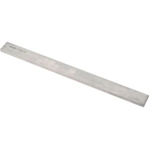 SPI Square Straight Edge: 18" Long, 1-13/32" Wide, 5/16" Thick 77-641-9