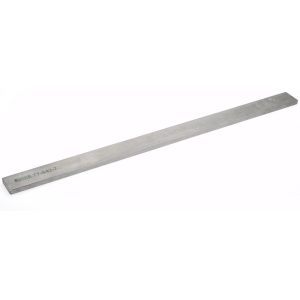 SPI Square Straight Edge: 24" Long, 1-13/32" Wide, 5/16" Thick 77-642-7