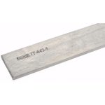 SPI Square Straight Edge: 36" Long, 2-13/32" Wide, 3/8" Thick 77-643-5