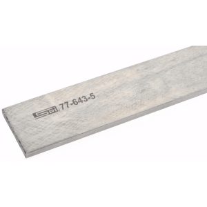 SPI Square Straight Edge: 36" Long, 2-13/32" Wide, 3/8" Thick 77-643-5