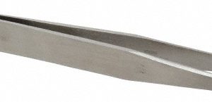 VALUE COLLECTION Precision Tweezer: MM-SA, General Utility, Fine Point & Narrow Shank Tip, 5" OAL 10302-SA