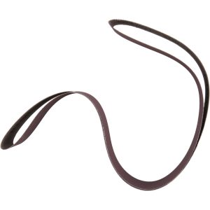 3M Abrasive Belt: 2" Wide, 48" Long, 180 Grit, Aluminum Oxide 7010307963