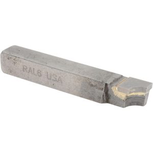 ACCUPRO 2-1/2 Inch Long, 3/16 Inch Radius, Left Hand, Concave, RAL Style Radius Cutting Tool Bit ACC-RAL6