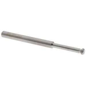 ACCUPRO Back Chamfer: 0.177" Dia, 90 &deg;, 0.026" Chamfer, Solid Carbide, Single End 02702983