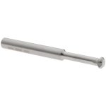 ACCUPRO Back Chamfer: 1/4" Dia, 90 &deg;, 0.035" Chamfer, Solid Carbide, Single End 02702991
