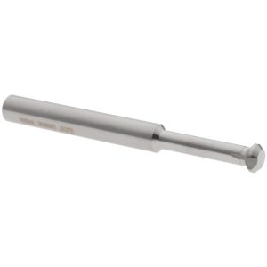 ACCUPRO Back Chamfer: 1/4" Dia, 90 &deg;, 0.035" Chamfer, Solid Carbide, Single End 02702991