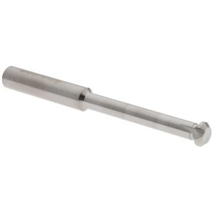 ACCUPRO Back Chamfer: 1/4" Dia, 90 &deg;, 0.035" Chamfer, Solid Carbide, Single End 02703007