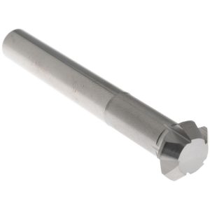 ACCUPRO Back Chamfer: 1/2" Dia, 90 &deg;, Solid Carbide, Single End 02703080