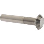 ACCUPRO Back Chamfer: 1" Dia, 90 &deg;, Solid Carbide, Single End 02703106