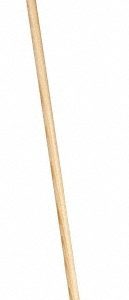 PRO-SOURCE Mop Handle: 54" Long, Spring Clamp Jaw 02714194