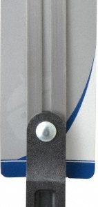EMPIRE LEVEL 9" Blade Length x 1-1/8" Blade Width, 1-1/8" Base Width Plastic (Handle) & Stainless Steel Square 130
