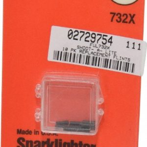 TECHNIWELD USA Oxygen and Acetylene Torch Replacement Flints FUL732X